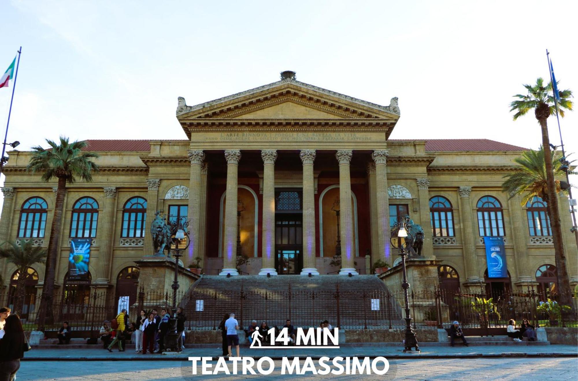 Апартаменты Area 52 Storia Ed Eleganza Vicino Ai Teatri Палермо Экстерьер фото